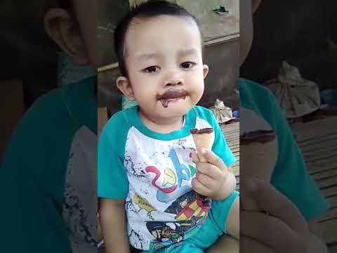 Habis nangis minta es krim#shots