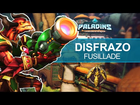 DISFRAZO Drogoz Pro Competitive l MASTER l FUSILLADE l PALADINS GAMEPLAY