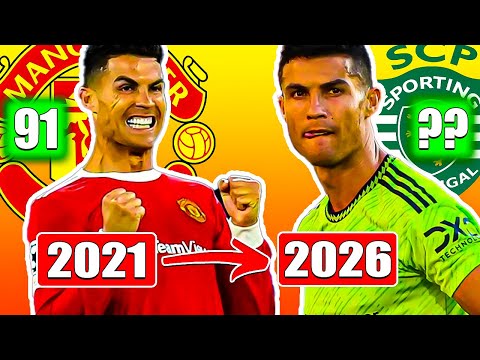 WENN CRISTIANO RONALDO FÜR 5 JAHRE ZU SPORTING LISSABON WECHSELN WÜRDE 🔥 FIFA 22 Karriere Experiment