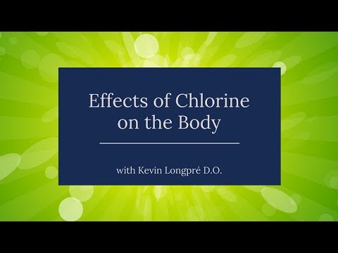 Effects of Chlorine on the Body