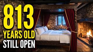 7 Historic English Hotels You Can Still Sleep In