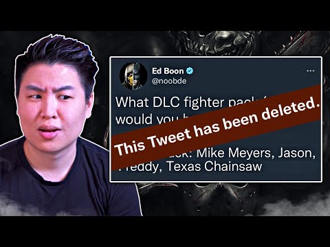 Did Ed Boon Accidentally Reveal The KOMBAT PACK for MK12?!
