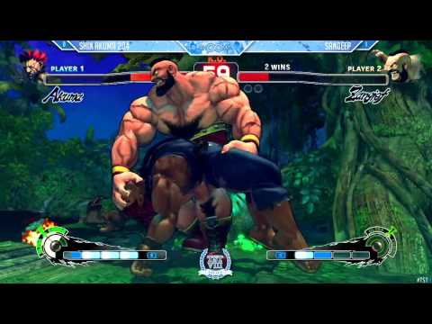 Norman JR 911/ShinAkuma204 VS Senor JKO/Sandeep - SSF4:AE2012 Teams - Grand Finals - TST8 - 1 / 2