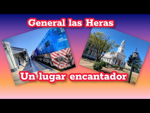 General las Heras! Podés venir en tren 🚂 es un lugar espectacular para pasear a 100km de capital 