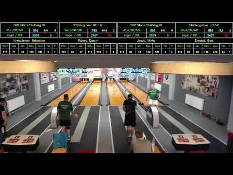 SKV 9Pins Stollberg IV - Stützengrüner KC 52