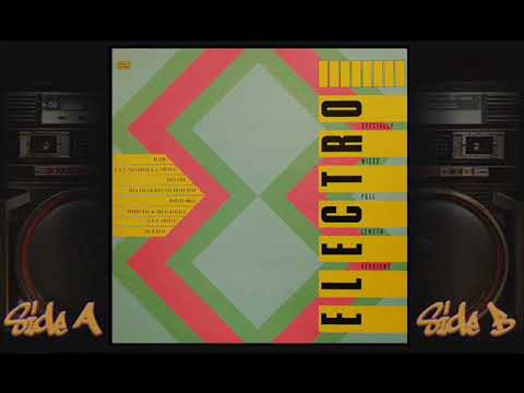 Street Sounds Electro 8 Full Album   1985
