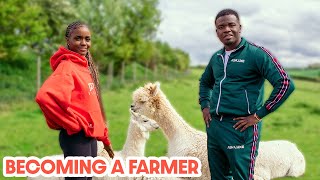 Becoming A Farmer For A Day w/ Eva Apio | Try Something New