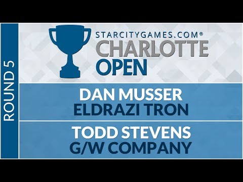 SCGCHAR - Round 5 - Dan Musser vs Todd Stevens