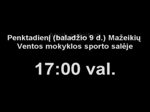Trečiosios NKL pusfinalio rungtynės: Mažeikių "Mažeikiai" - Jonavos "Triobet-Malsta"