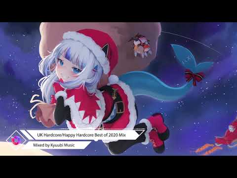 UK Hardcore/Happy Hardcore Best of 2020 Mix (Mixed by Kyuubi Music)