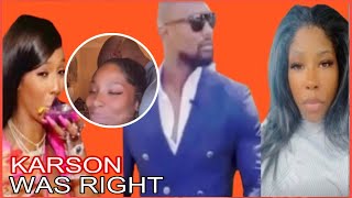The DOWNFALL Of Arionne Curry: Karson Claps Back At Martell & Arionne After Tasha K Interview