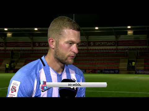 Premium liiga 28. voor: Tallinna FCI Levadia - Paide Linnameeskond 2:2 (1:2) Mööli intervjuu