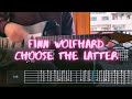 Choose The Latter Finn Wolfhard Сover Guitar Tab
