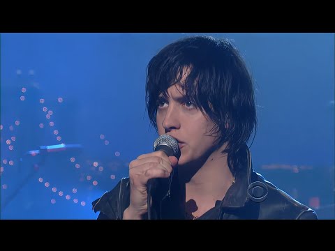 Julian Casablancas - "Out Of The Blue" - Live on Letterman 2010 - [Best Quality/1080p 50fps]