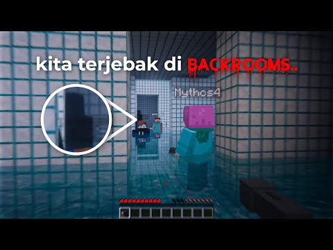 WHAT AWAITS AT THE END OF THE BACKROOMS?  |  Minecraft Backrooms Multiplayer Horror Survival Map Part 2
