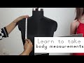 Lesson 1 How To Take Body Measurements For Womens Kurti Dress Easy Step By Step