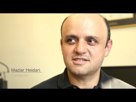 “The Journey: Notes of Hope”, an opera about exile.