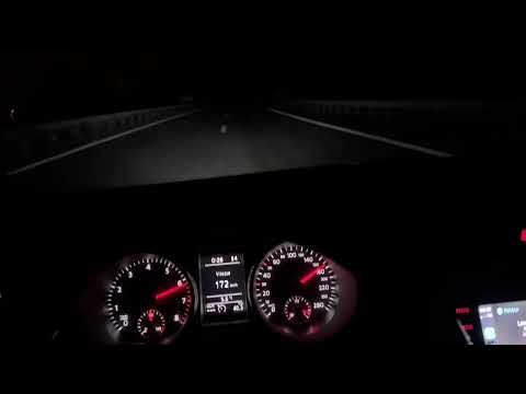 Golf 6 GTI big turbo brutal acceleration ! 6XXHP