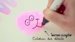 SKRIB GOUACHE VIDEO FR PL