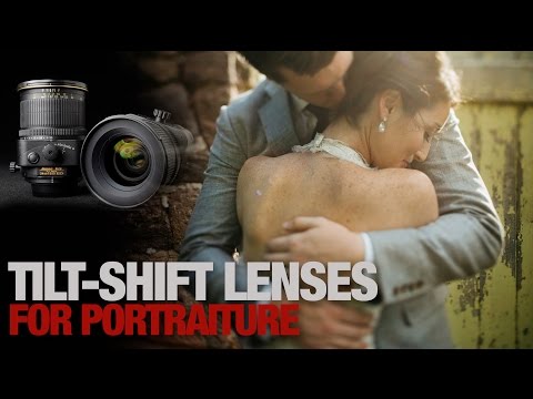 Tilt-Shift Lenses for Portraits