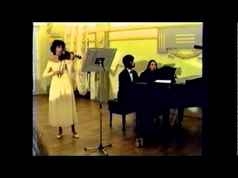 Audinga Aukstikalnyte Jacobson -L. van Beethoven Sonata 9 pt 2
