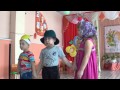 Показ детьми сказки "Репка" на коми языке 