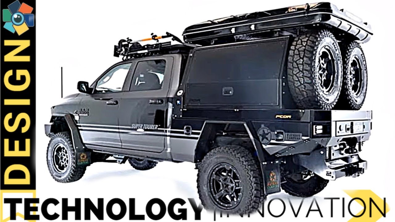 10 Truck Bed Campers That'll Make You Rethink Your Camping Needs