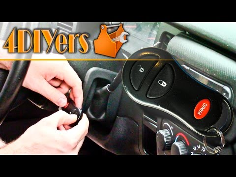 DIY: Programming a Dodge Keyless Remote