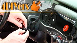 DIY: Programming a Dodge Keyless Remote