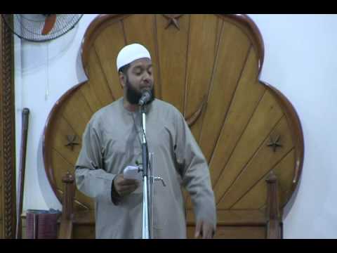 ''Protection contre l'enfer''Khutbah par fr Zoheb Lungut 15. 07 .2016