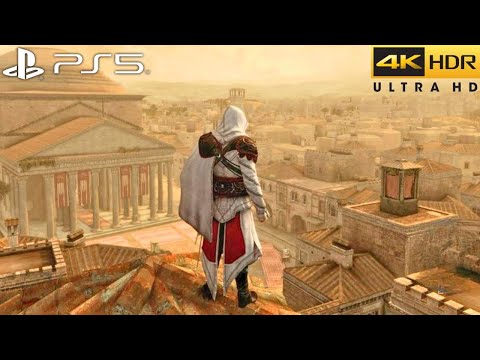 Assassin's Creed 2 Remastered (PS5) 4K HDR Gameplay - (Full Game)