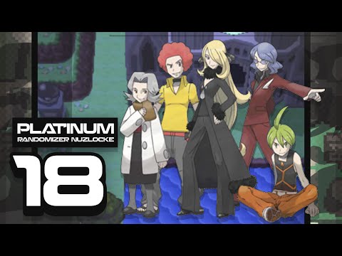 Pokemon Platinum Randomizer Nuzlocke w/PokeaimMD! - Ep 18 "FINALE!"