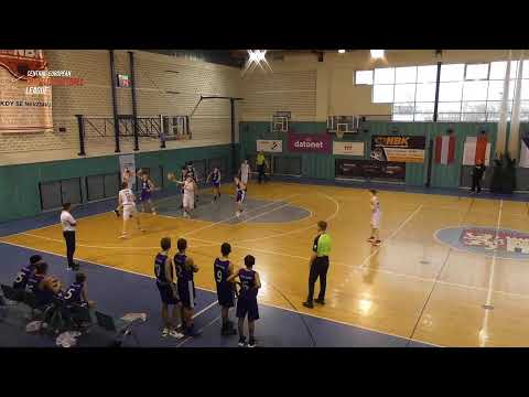 CEYBL U14, 26.11.2022, Jižní Supi - Tigers České Budějovice