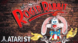 Who Framed Roger Rabbit- Quick Look - Atari ST