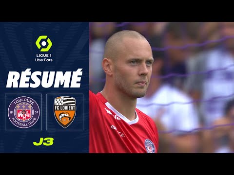 TOULOUSE FC - FC LORIENT (2 - 2) - Résumé - (TFC - FCL) / 2022-2023