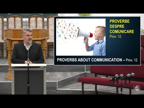 FRBC 2021 - 9 Iulie - Teofil Ciortuz - Proverbe despre comunicare