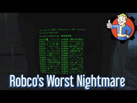 Robco's Worst Nightmare - Fallout 4 trophy/achievement guide (2025 working)