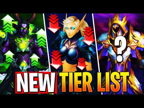 NEW TIER LIST AFTER FEB 17 CLASS CHANGES! WoW Midnight Tier List (NEW META)