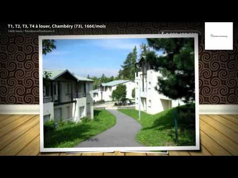 T1, T2, T3, T4 à louer, Chambéry (73), 166€/mois