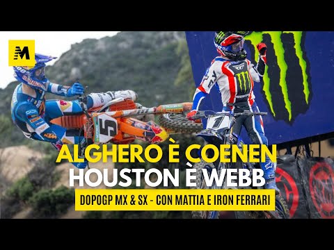 DopoGP SX & MX: ecco Webb! Ad Alghero parte la stagione del Motocross "Mondiale". Vincono i Coenen