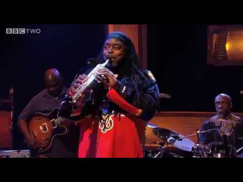 Courtney Pine  performs on Later with Jools Holland