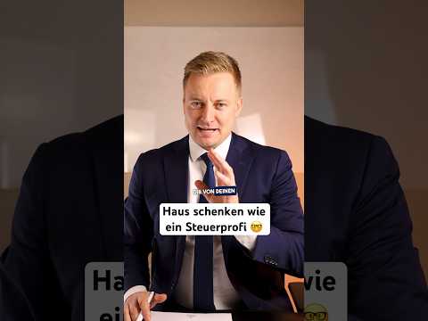 Hilfe! Meine Mutter will mir ihr Haus schenken!