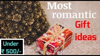 Romantic gift ideas for love || Valentine's day gifts || Anniversary gifts || Art & Essentials