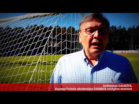 Alytaus FA DAINAVA - atvira futbolo akademija: akcijos už 1 eurą