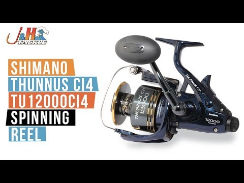 Shimano Thunnus Ci4 TU12000CI4 Spinning Reel | J&H Tackle