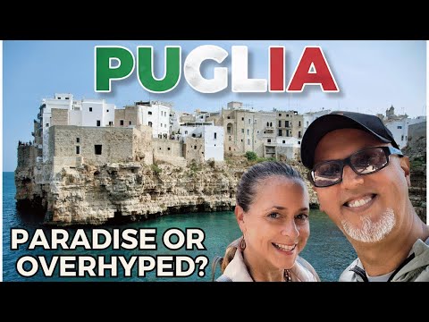 Puglia, Italy (Part 1), First Impressions | Bari, Polignano a Mare & Monopoli