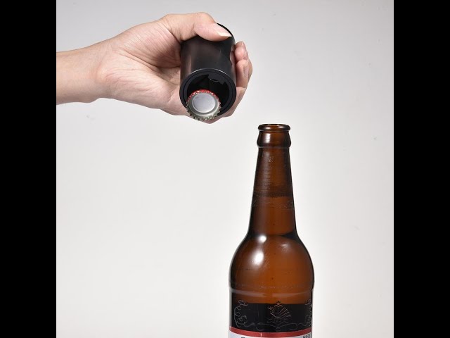 Vídeo relacionado con WHC abridor de cerveza divertido guitarra magnético abridor de acero inoxidable portátil duradero abrebotellas para músicos y regalos