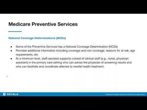 Revele video/presentation/materials