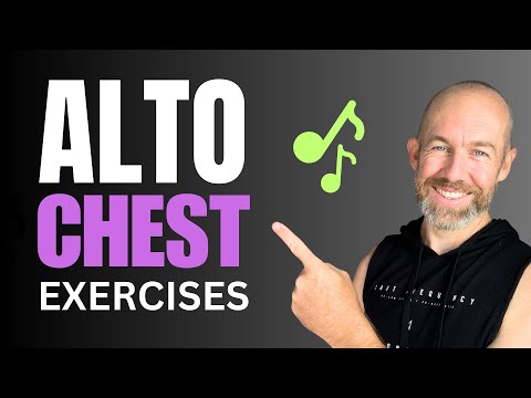 ALTO Vocal Exercises for Stronger, Smoother Chest Voice