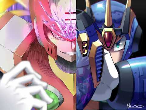 MegaMan X OST "X Vs Zero" Dive Ver. Remix